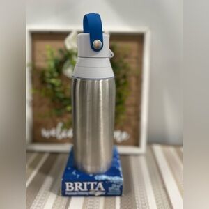 Brita Premium 20oz Filtering Double Wall Insulated Water Bottle with Filter BPA